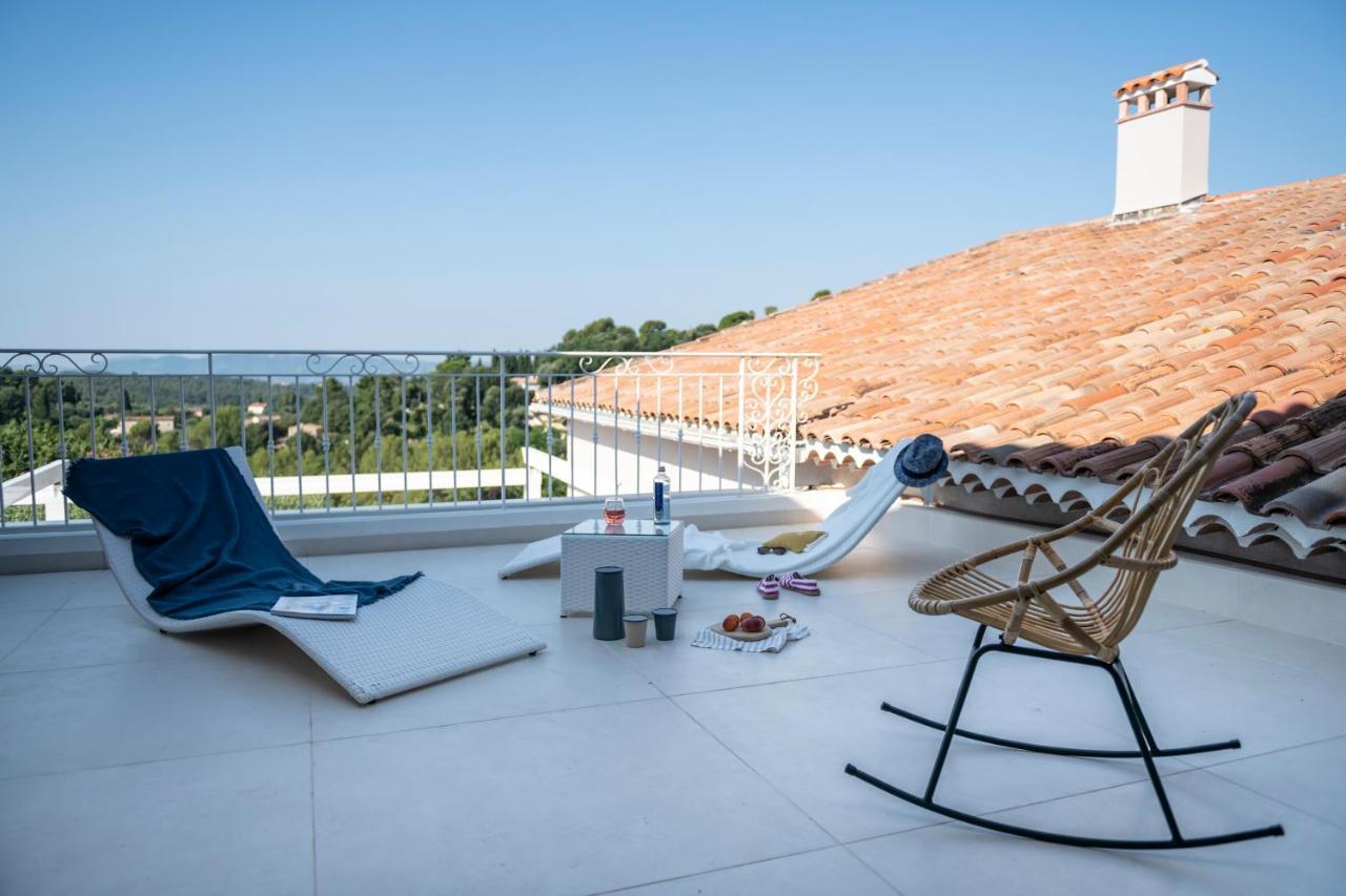 Bed and Breakfast Terre De Reve Le Rouret Zewnętrze zdjęcie