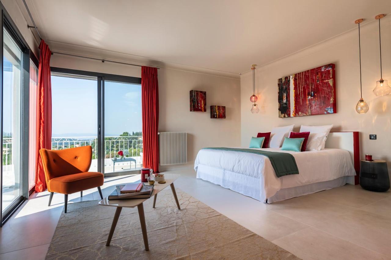 Bed and Breakfast Terre De Reve Le Rouret Zewnętrze zdjęcie